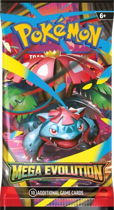 Pokemon Mega Evolution Base Set Booster Pack