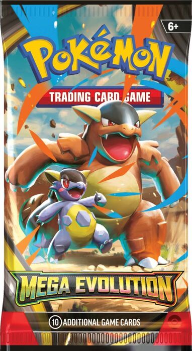 Pokemon Mega Evolution Base Set Booster Pack